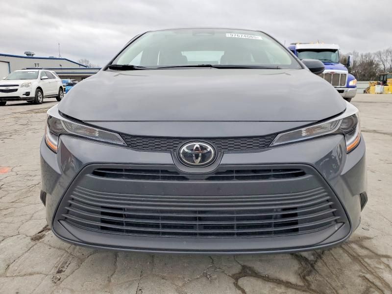 2025 Toyota Corolla le
