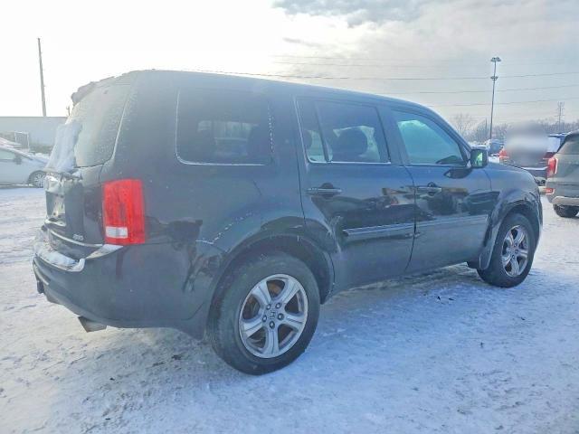 2015 Honda Pilot exl