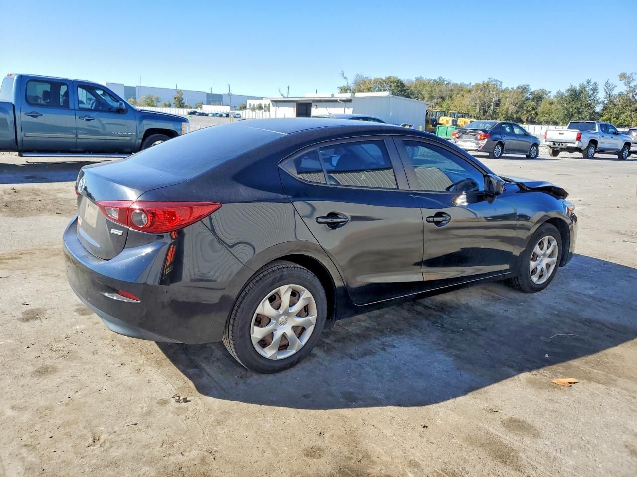 2018 Mazda 3 Sport