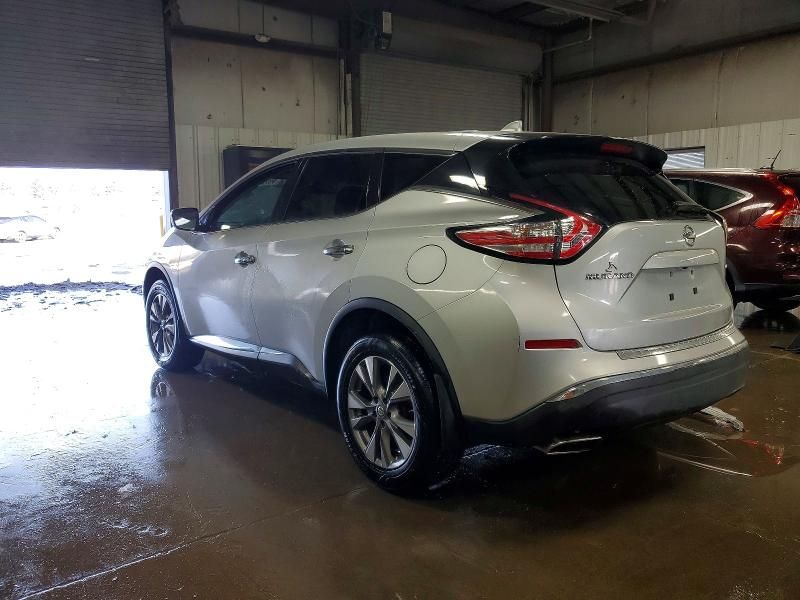 2016 Nissan Murano s
