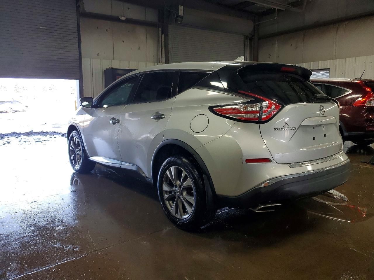 2016 Nissan Murano s