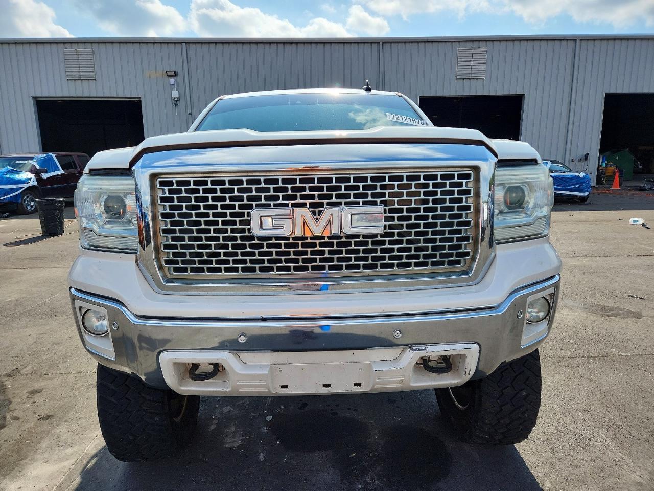 2015 GMC Sierra K1500 SLT