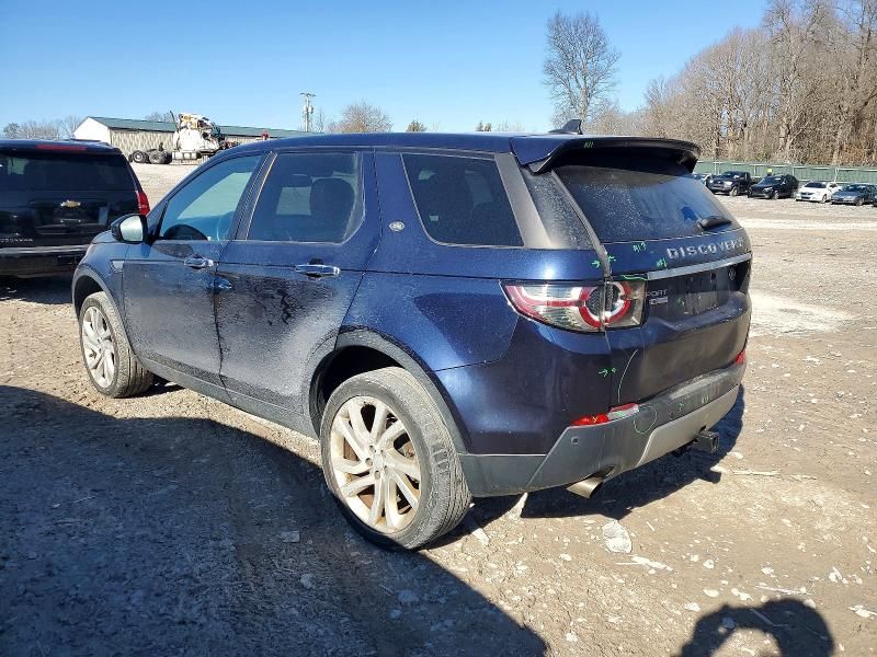 2016 Land Rover Discovery Sport hse Luxury