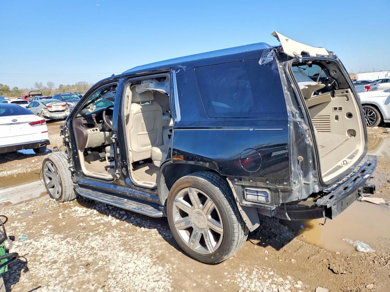 2017 Cadillac Escalade Luxury