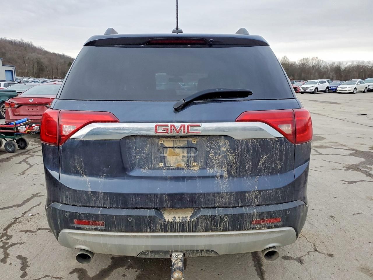 2018 GMC Acadia Slt-1