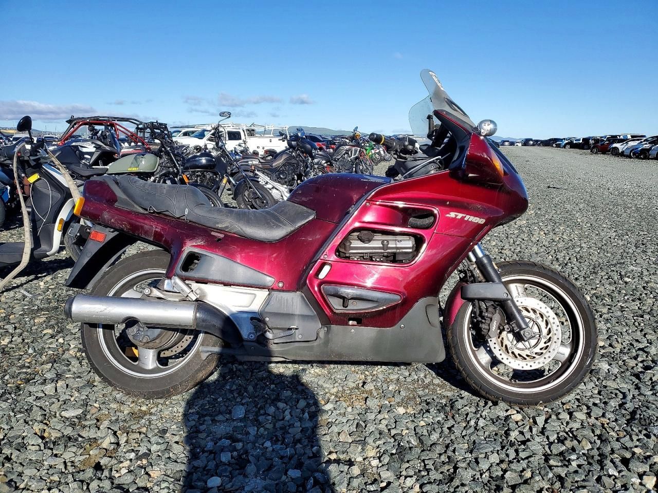 2000 Honda ST1100 A