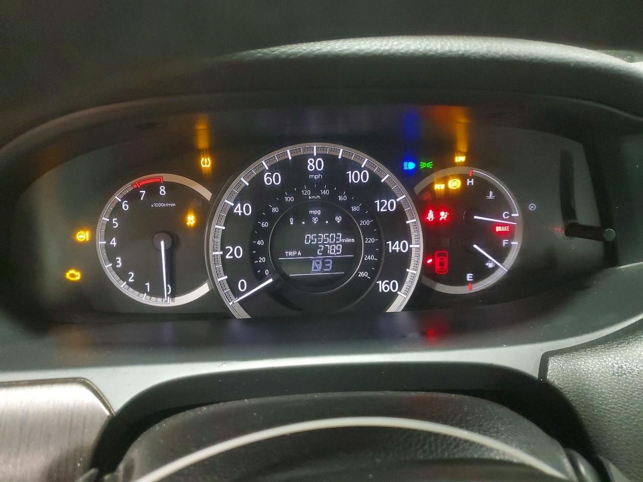 2014 Honda Accord exl