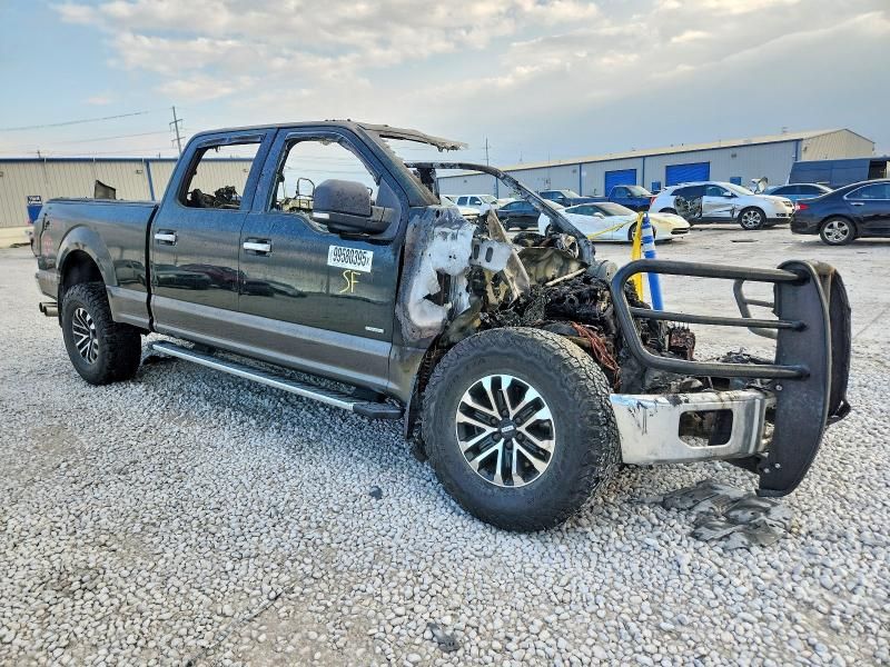 2016 Ford F150 Supercrew