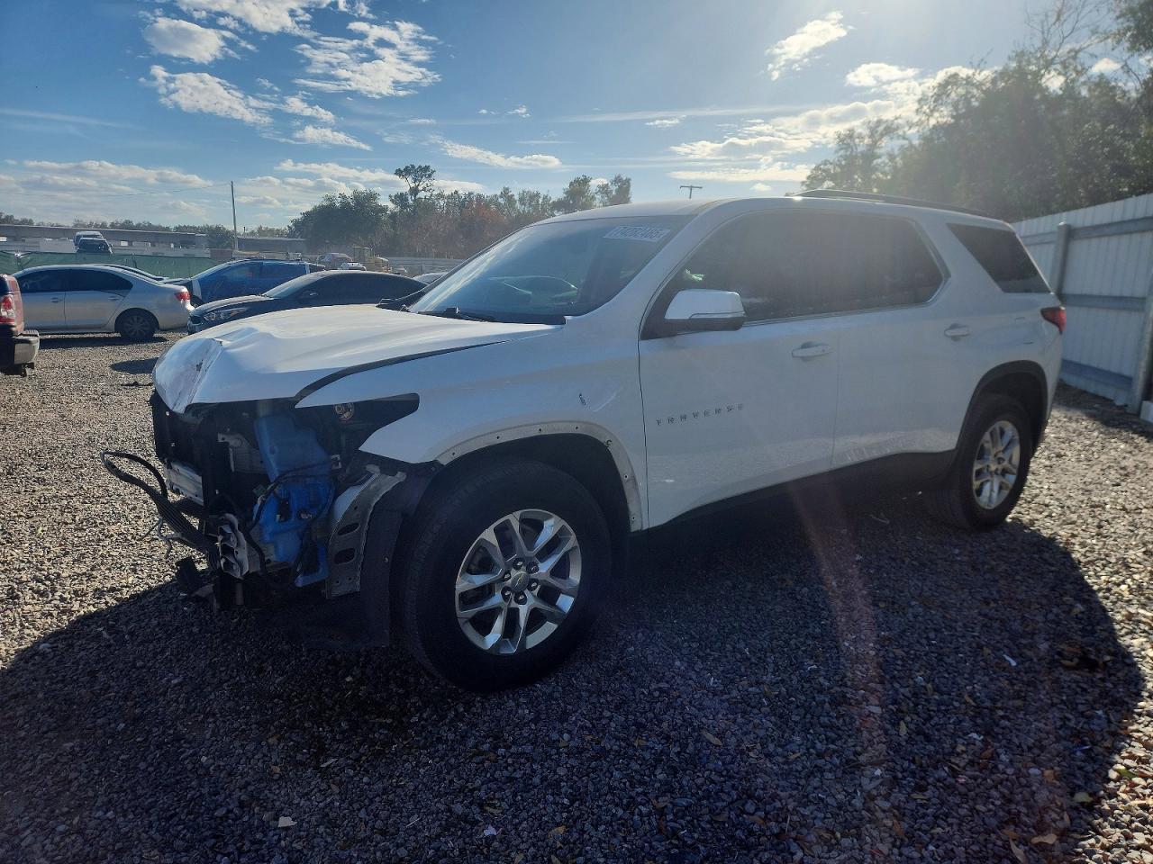 2021 Chevrolet Traverse lt