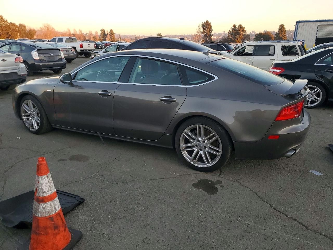 2015 Audi A7 Premium Plus