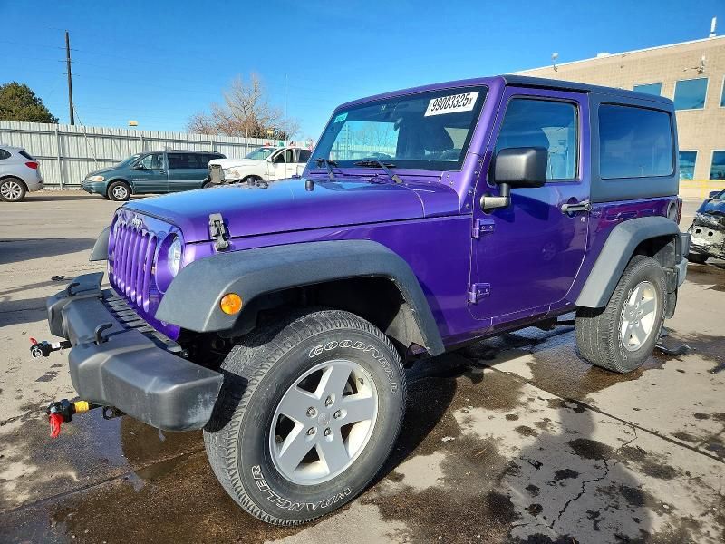 2017 Jeep Wrangler Sport
