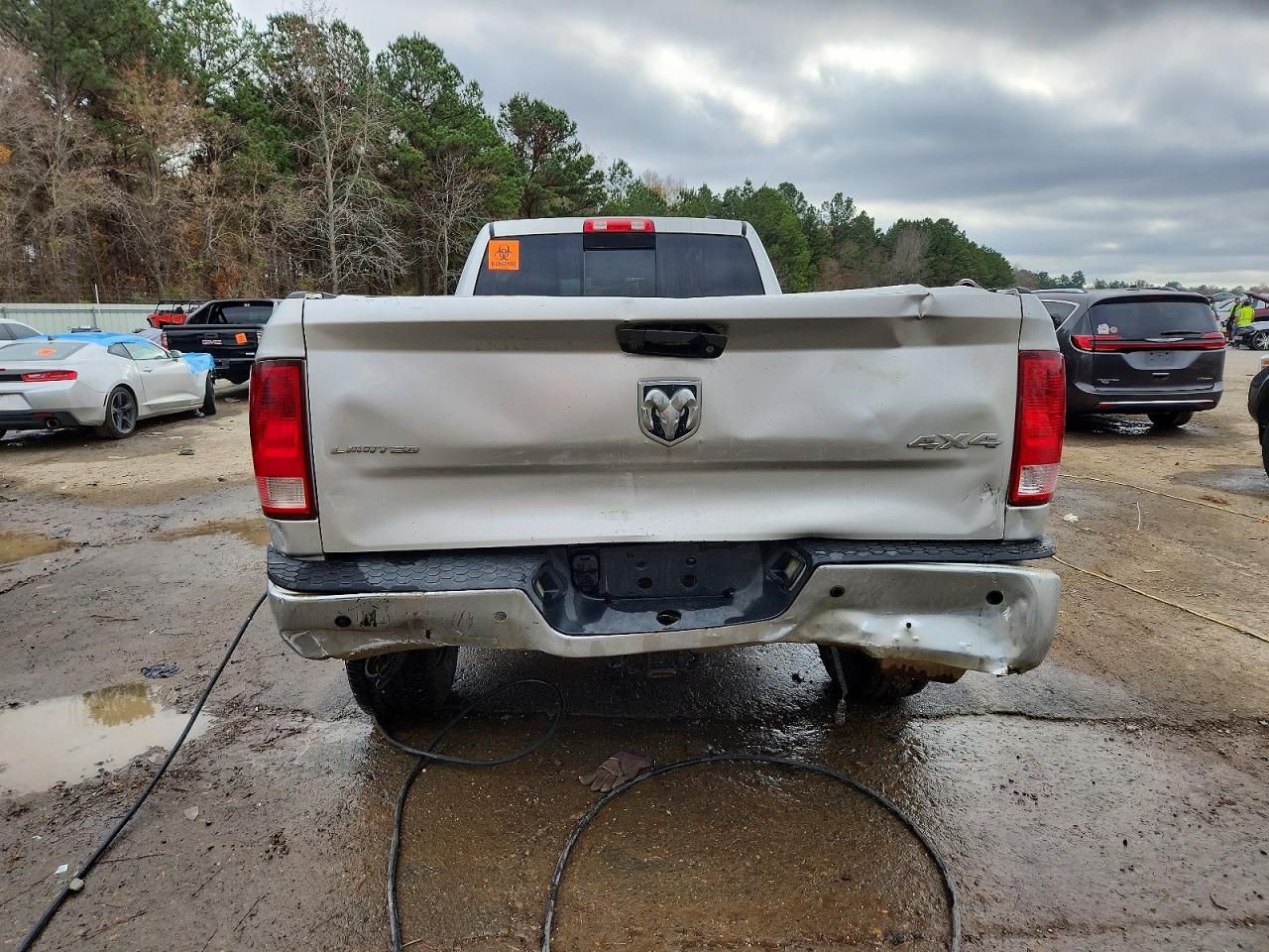 2012 Dodge Ram 2500 Longhorn