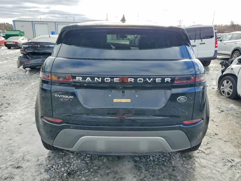 2020 Land Rover Range Rover Evoque s