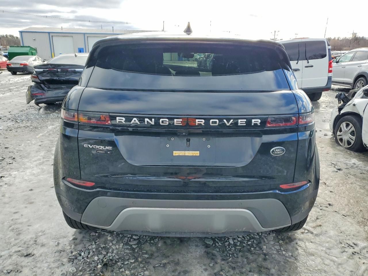 2020 Land Rover Range Rover Evoque s