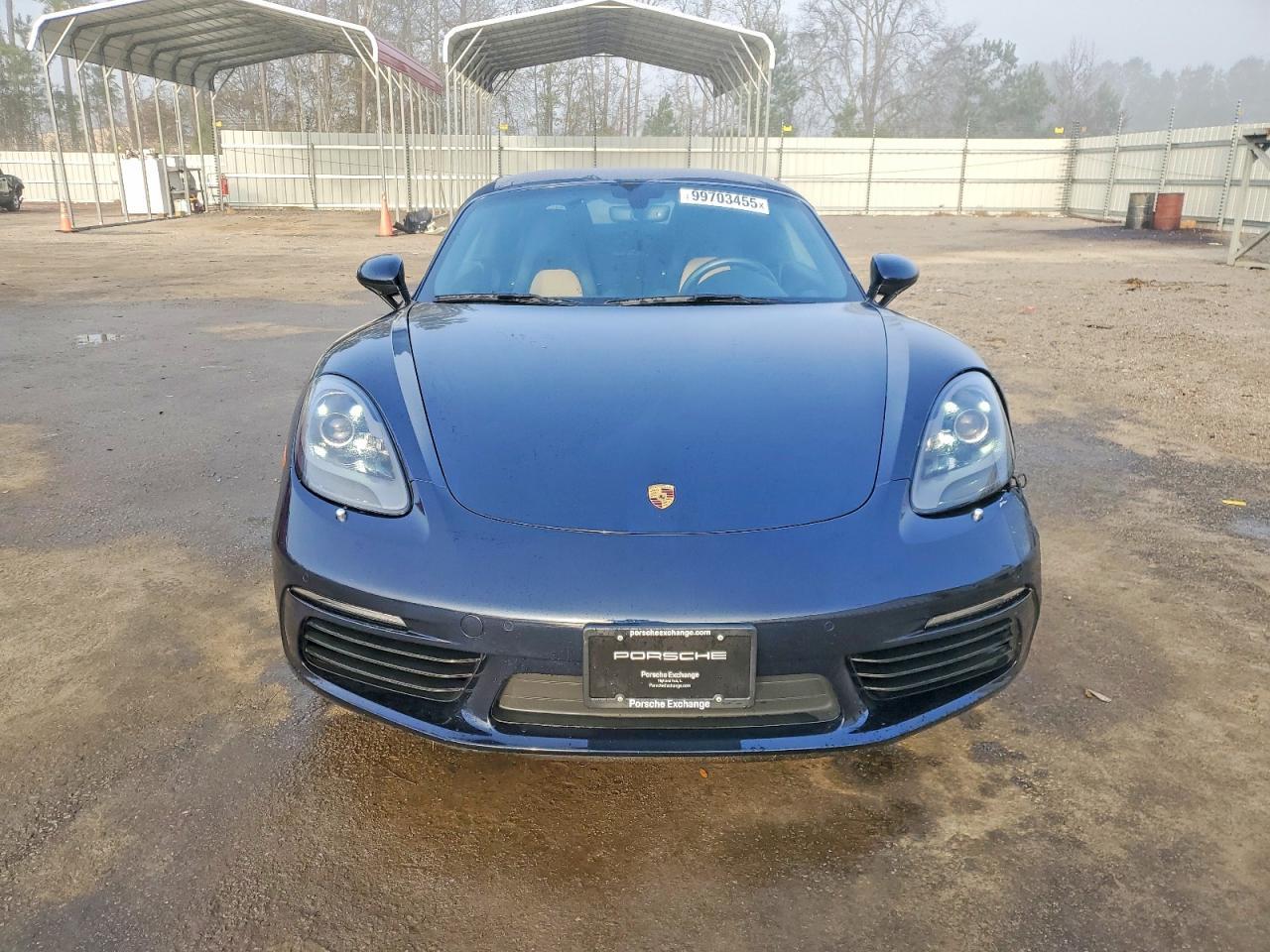 2019 Porsche Boxster Base