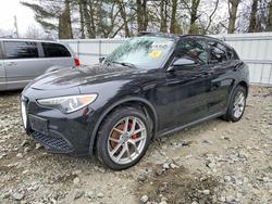 Alfa Romeo Stelvio salvage cars for sale: 2018 Alfa Romeo Stelvio ti Sport