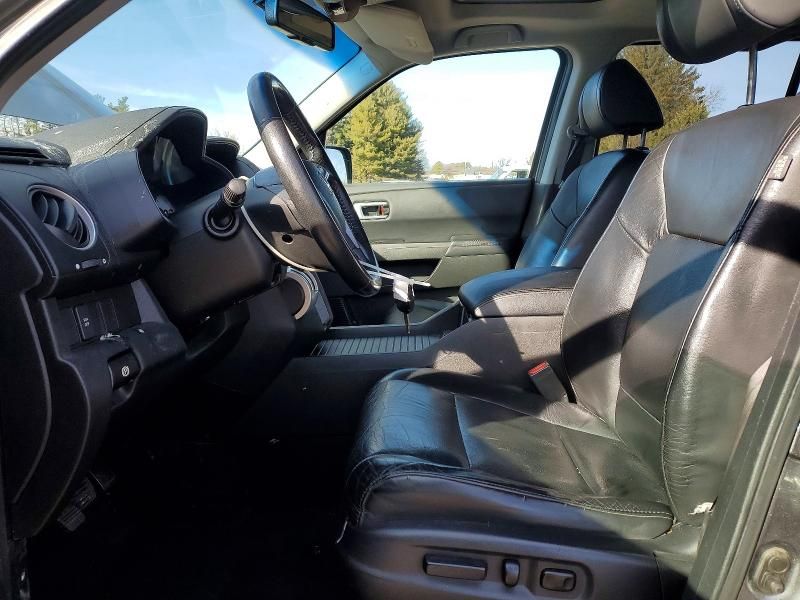 2010 Honda Pilot exl