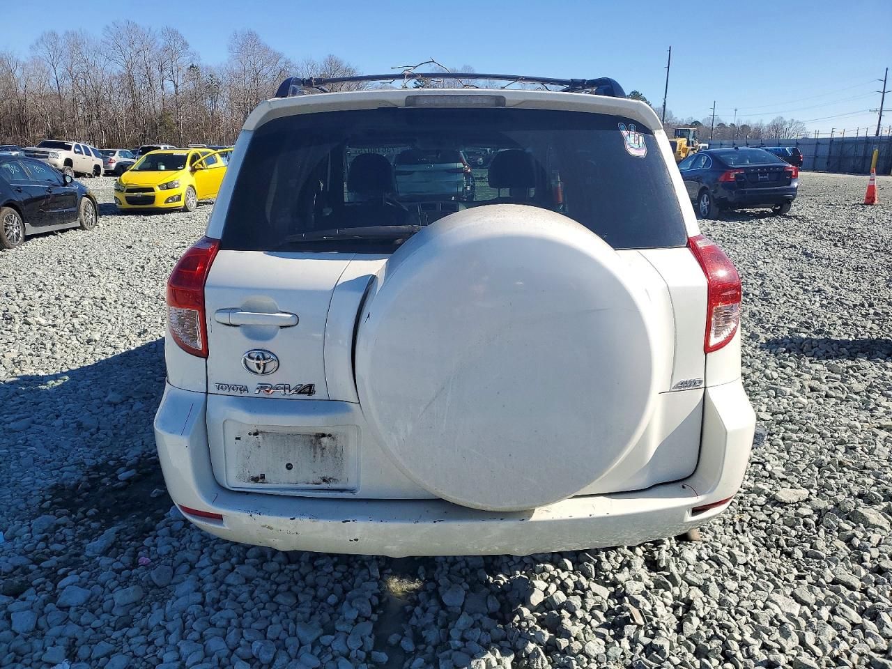 2008 Toyota Rav4 Limited