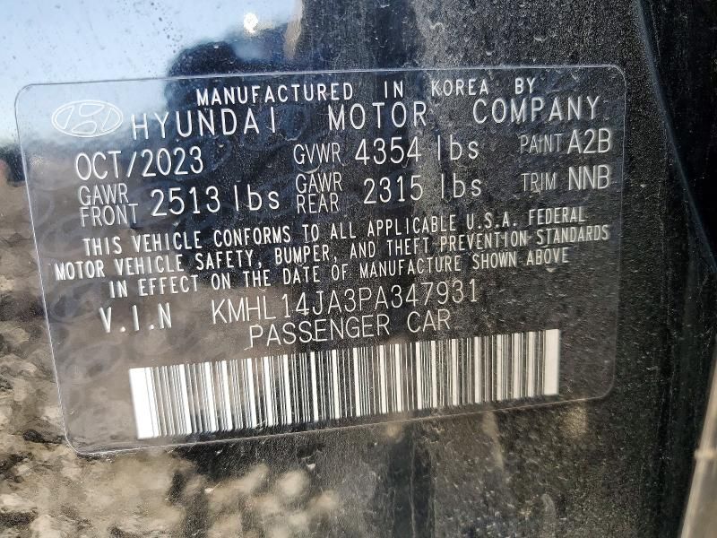 2023 Hyundai Sonata sel