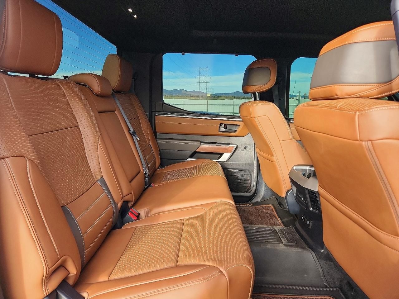 2025 Toyota Tundra Crewmax Platinum