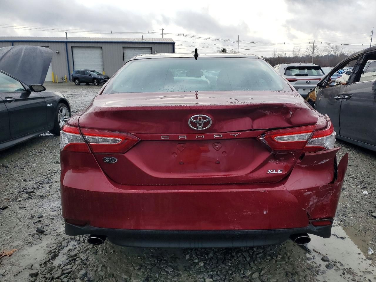 2018 Toyota Camry xse