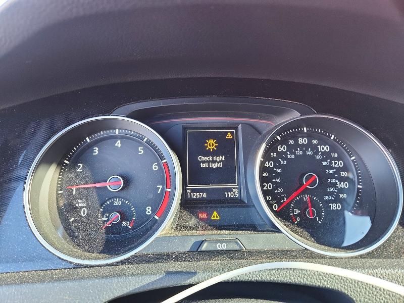 2016 Volkswagen Gti s