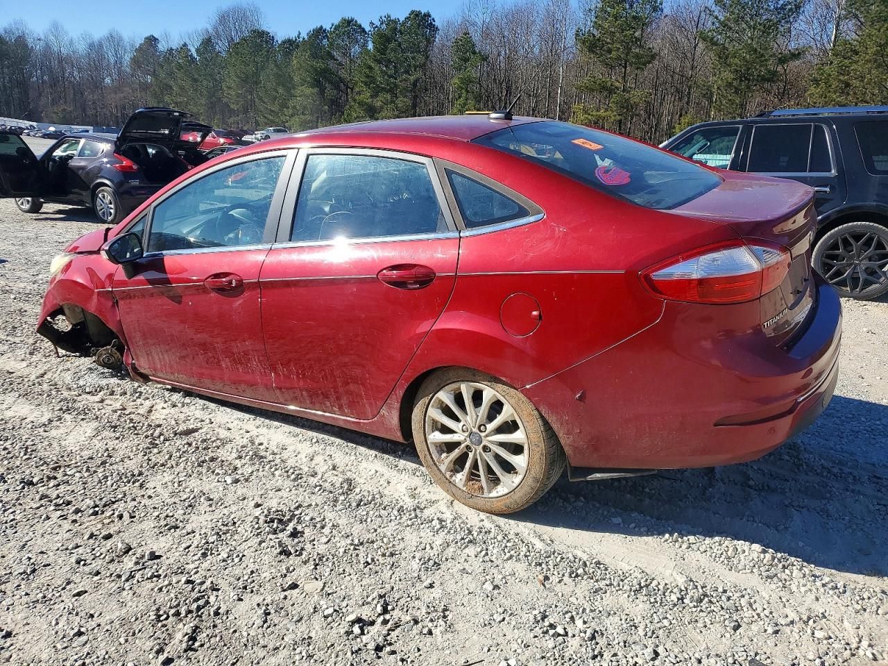 2017 Ford Fiesta Titanium