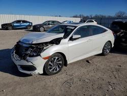 Honda salvage cars for sale: 2016 Honda Civic ex