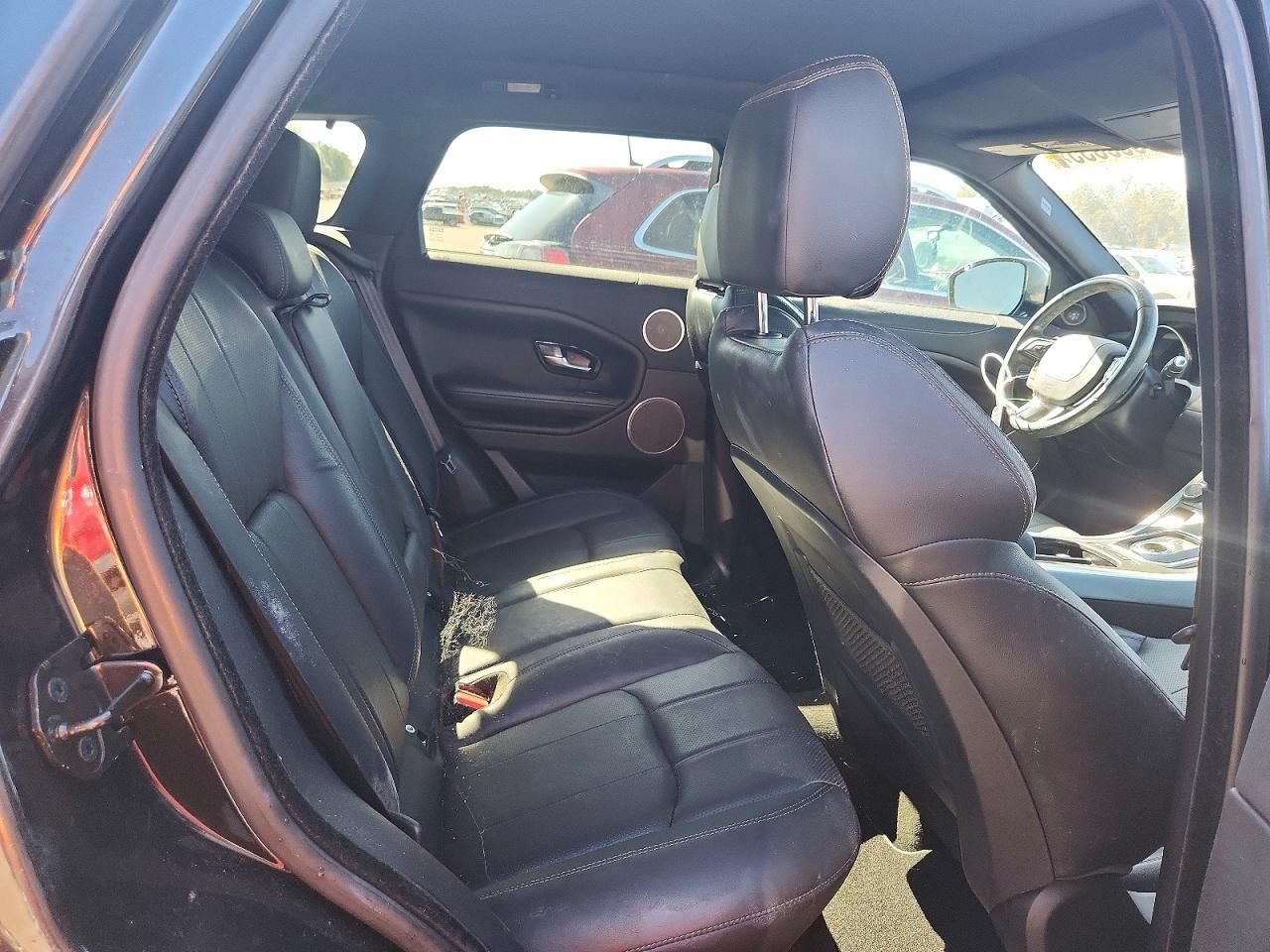 2016 Land Rover Range Rover Evoque se