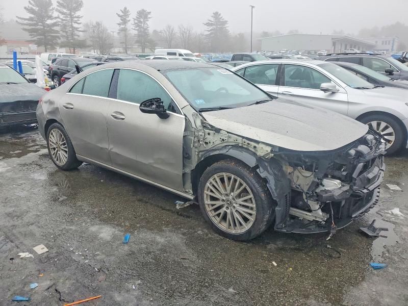2020 Mercedes-Benz Cla 250 4matic