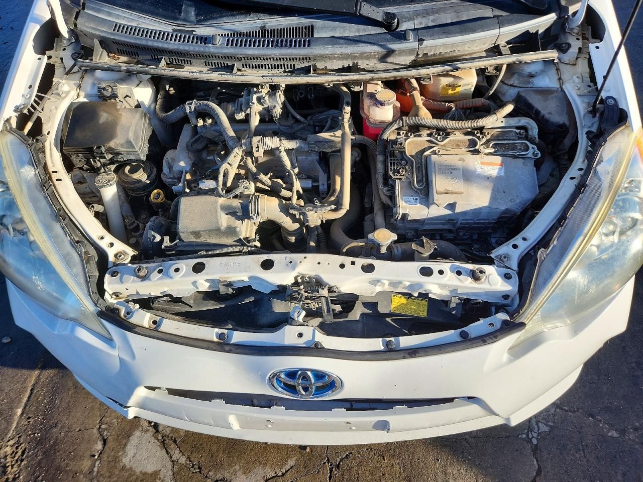 2012 Toyota Prius c Three