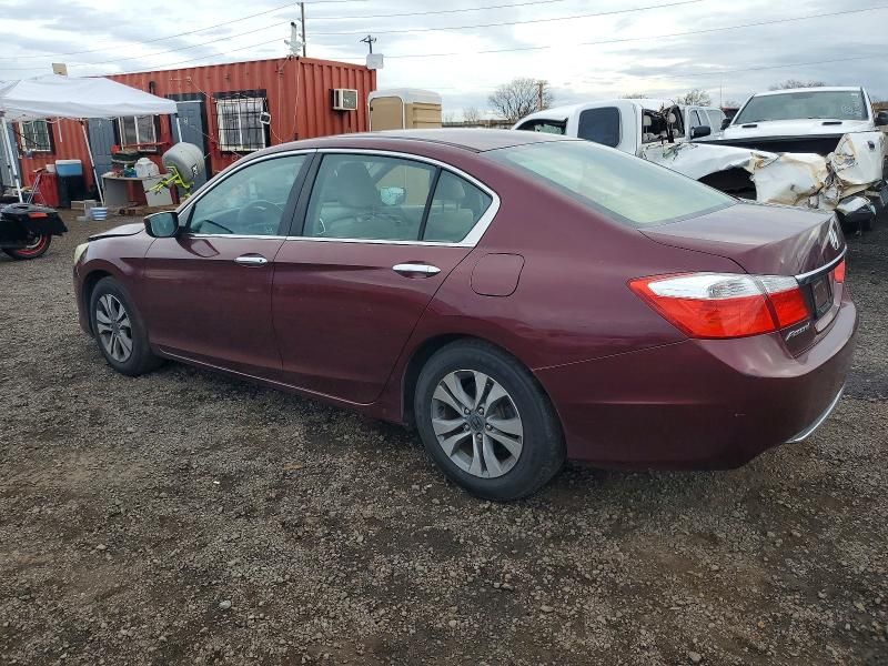 2014 Honda Accord lx