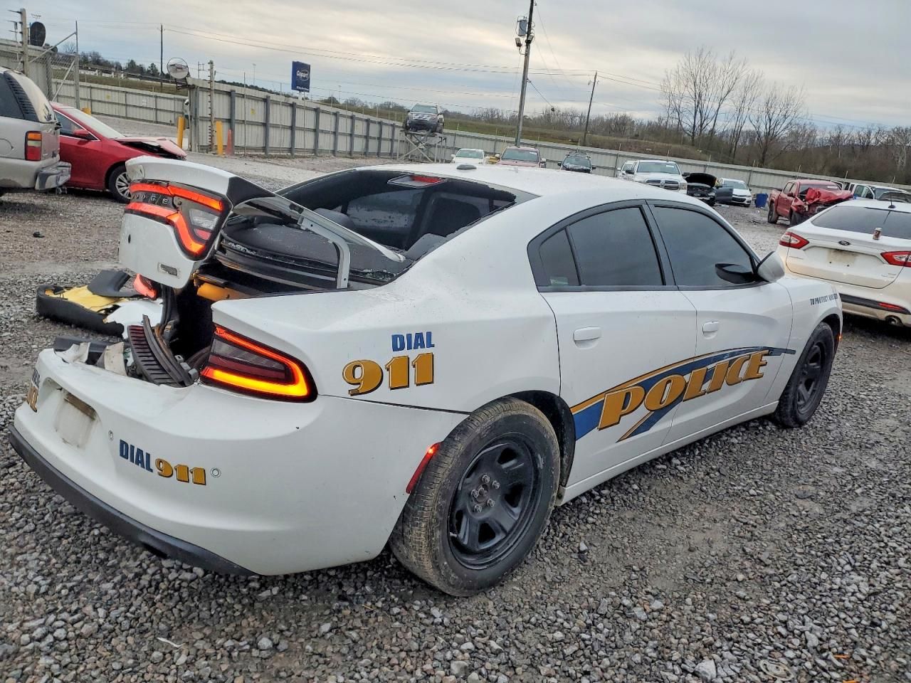 2021 Dodge Charger Police