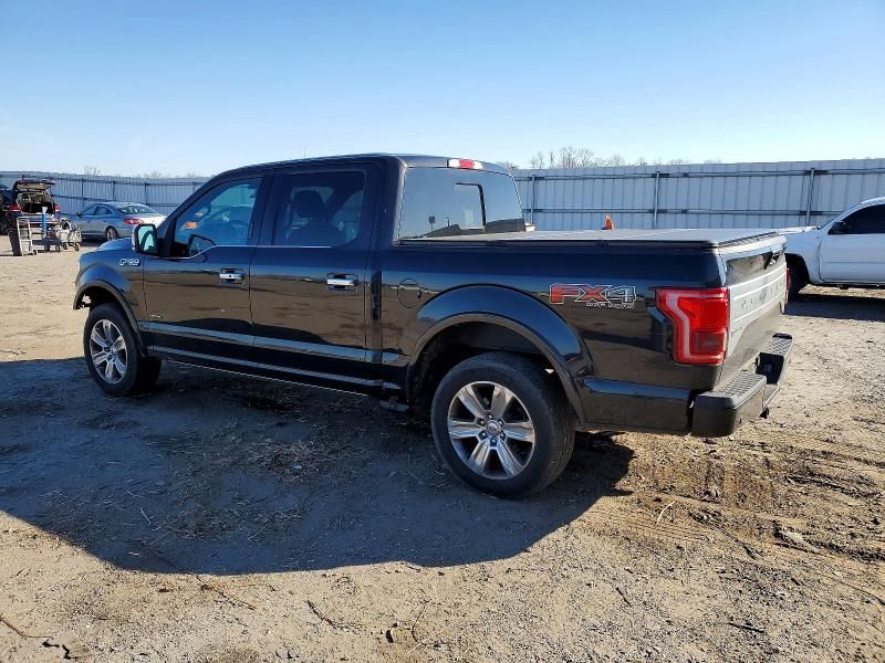 2015 Ford F150 Supercrew