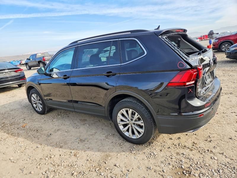 2019 Volkswagen Tiguan se
