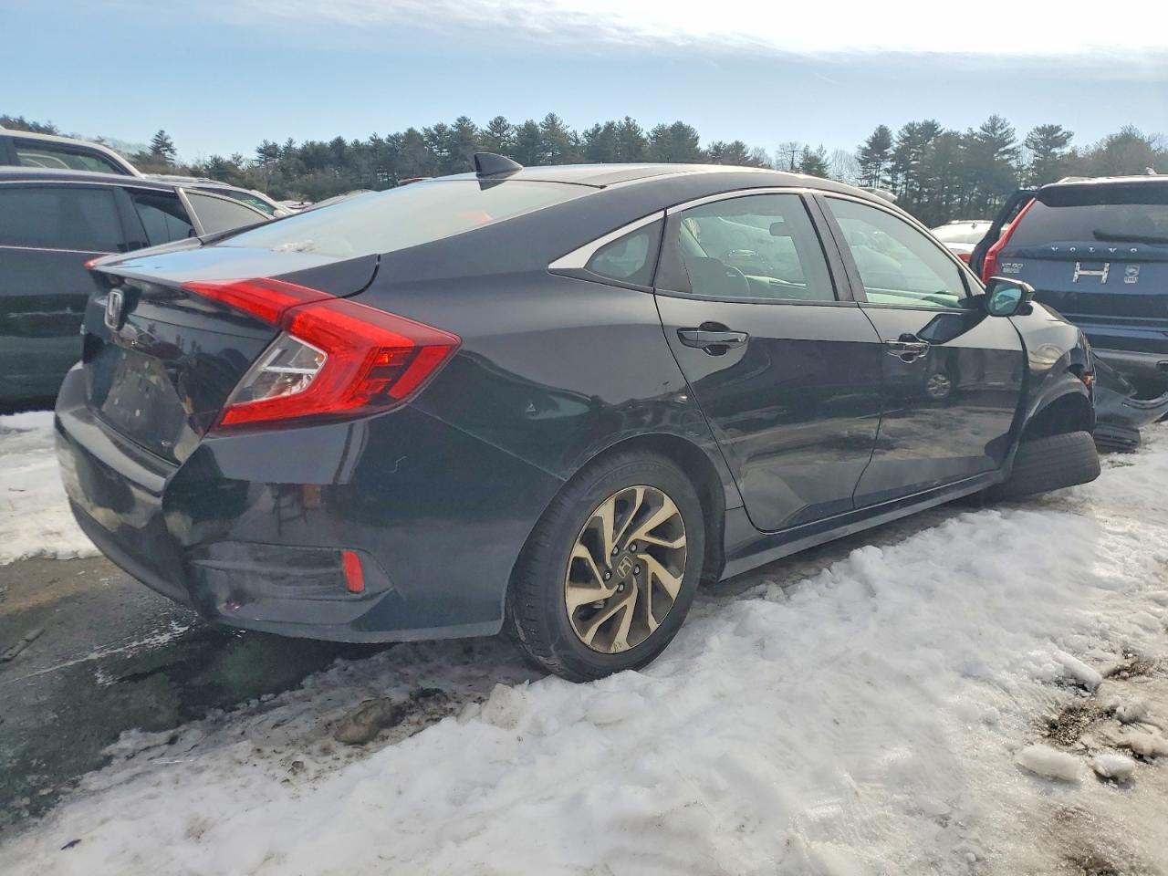 2018 Honda Civic ex