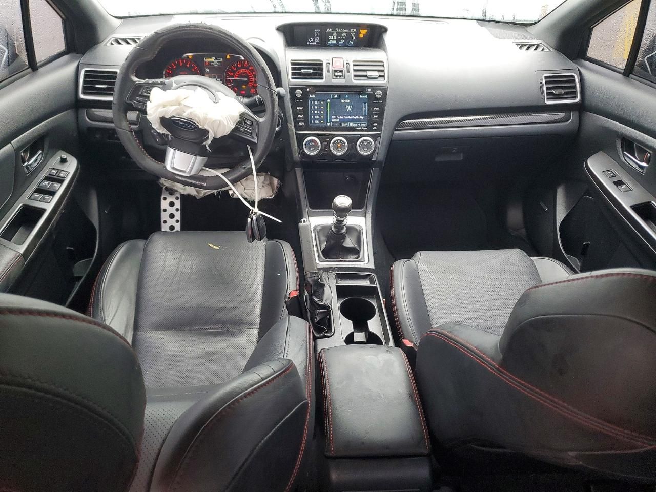 2016 Subaru Wrx Limited