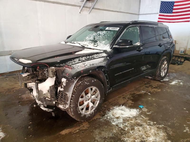 2021 Jeep Grand Cherokee l Limited