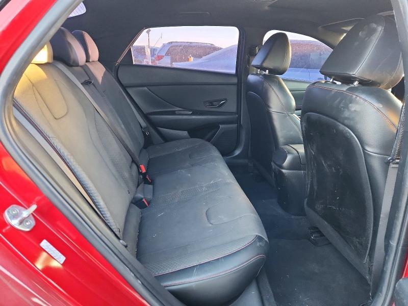 2021 Hyundai Elantra n Line