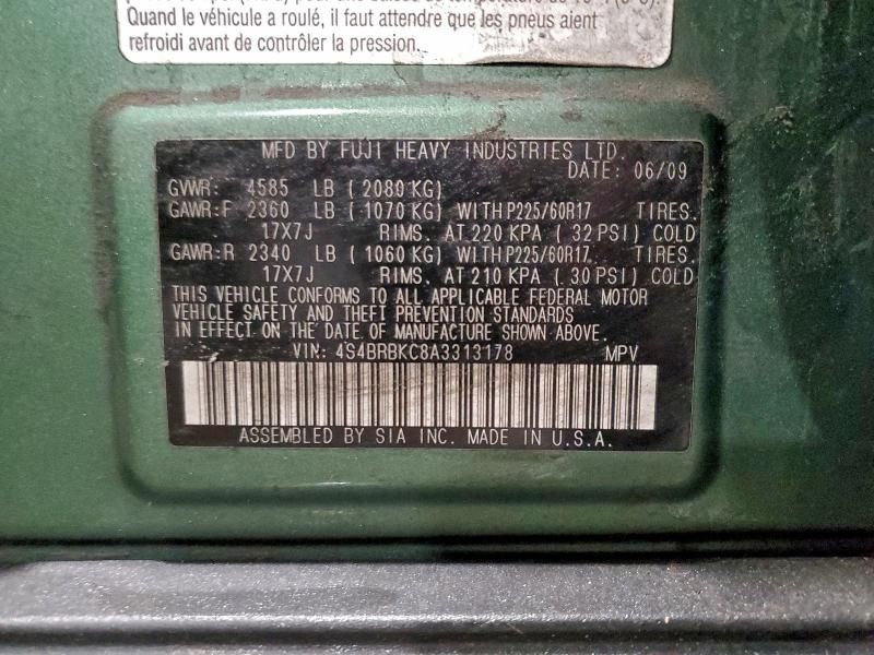 2010 Subaru Outback 2.5i Limited