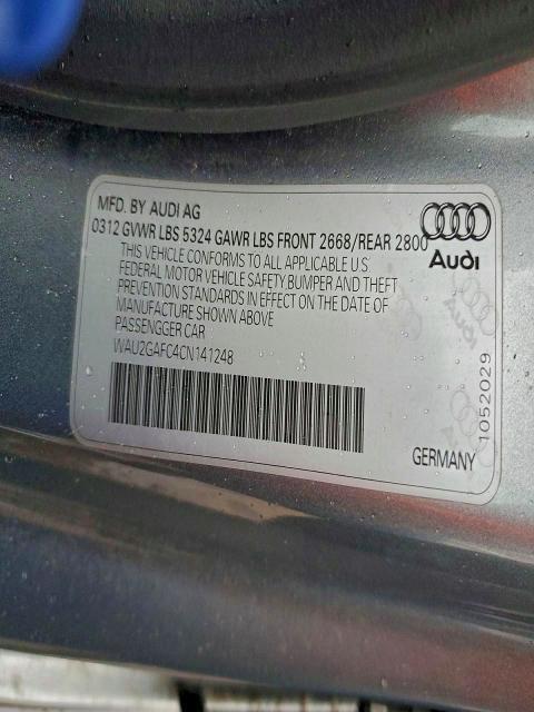 2012 Audi A7 Prestige