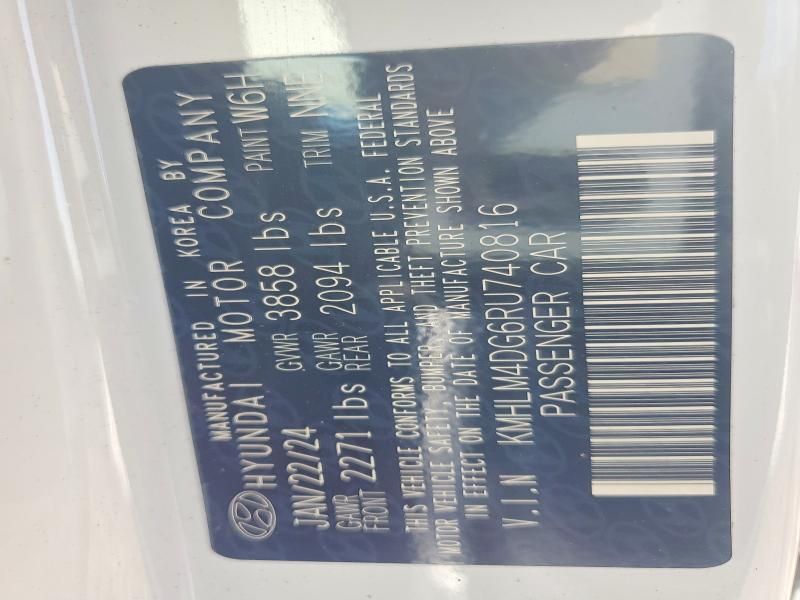 2024 Hyundai Elantra sel