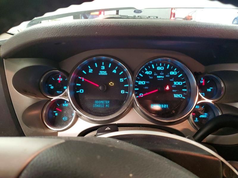 2007 Chevrolet Silverado K1500 Crew cab