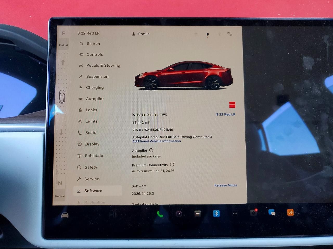 2022 Tesla Model s