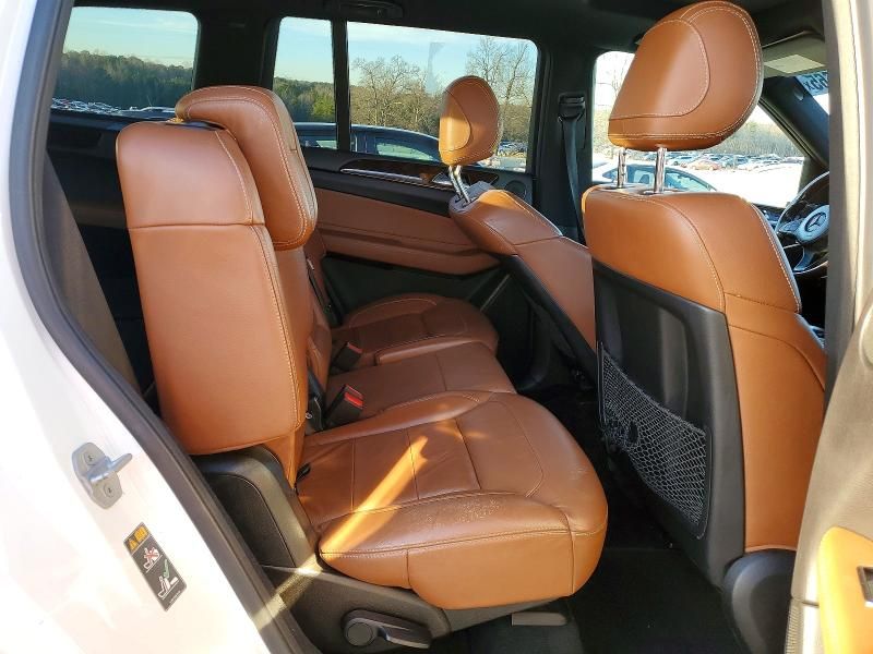 2017 Mercedes-Benz Gls 450 4matic