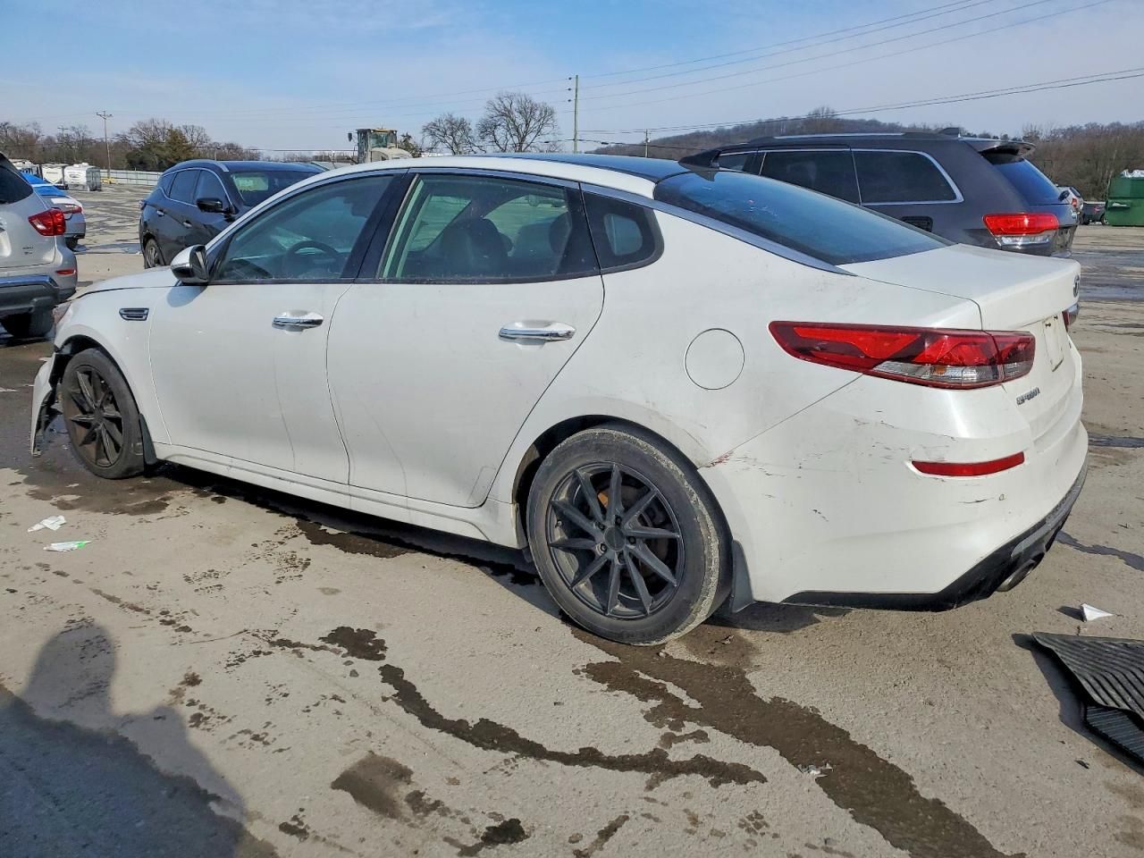 2019 KIA Optima ex