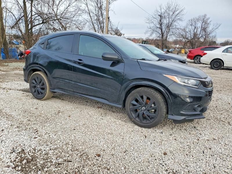 2021 Honda Hr-v Sport