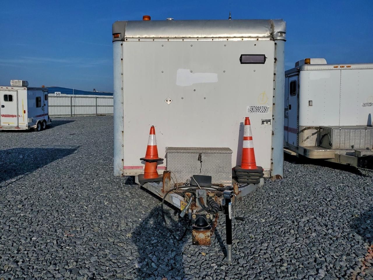 1998 B&W BV19 Fiber Optic Splicing Trailer
