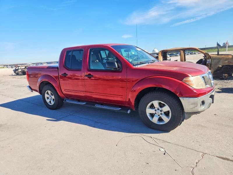 2009 Nissan Frontier Crew cab se