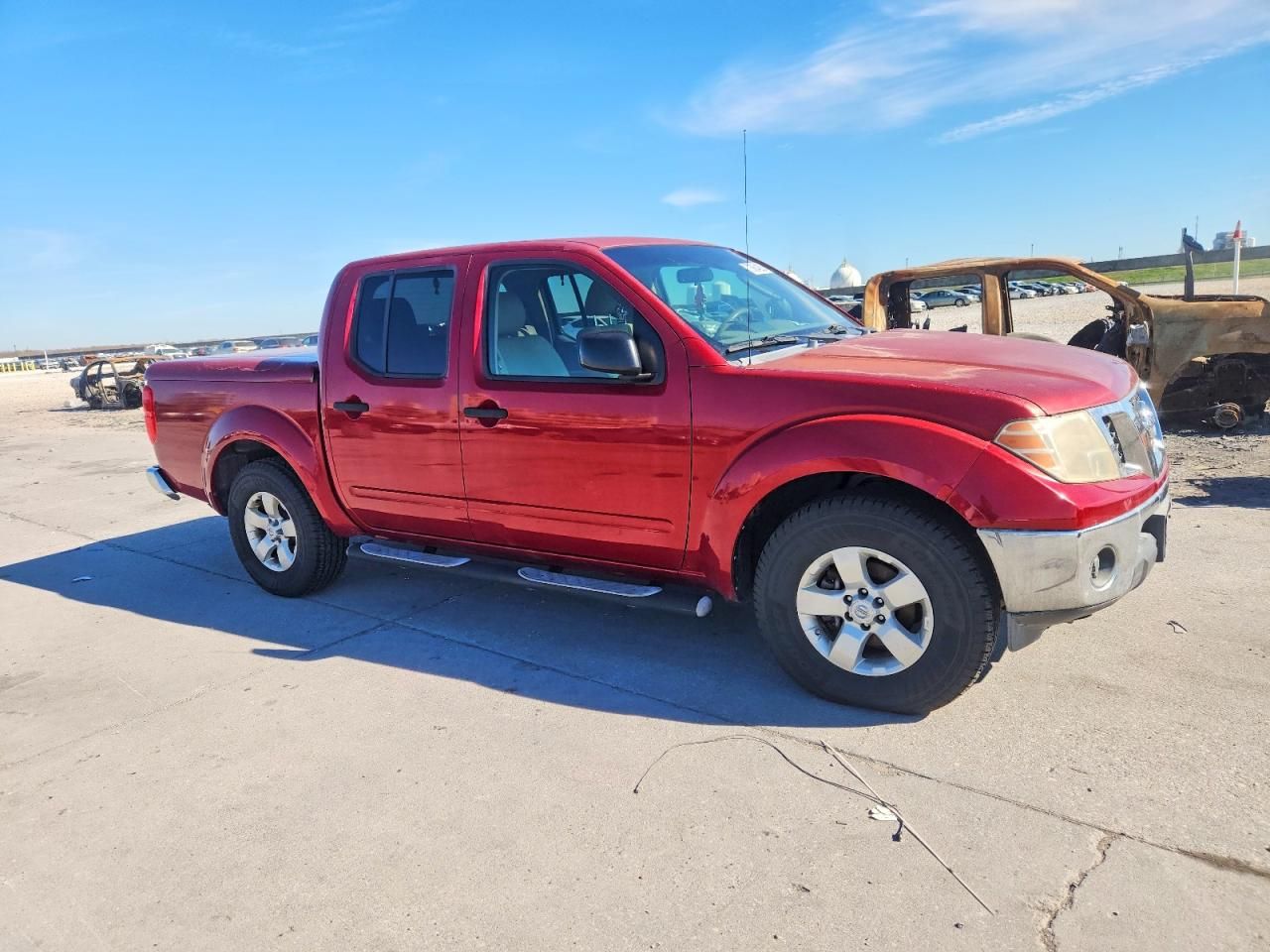 2009 Nissan Frontier Crew Cab SE